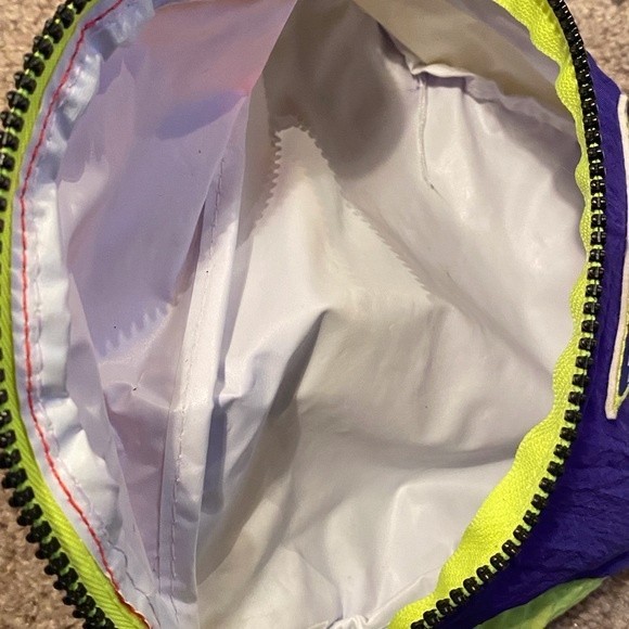 Gitano Vintage Neon Fanny Pack Bag - Picture 6 of 7